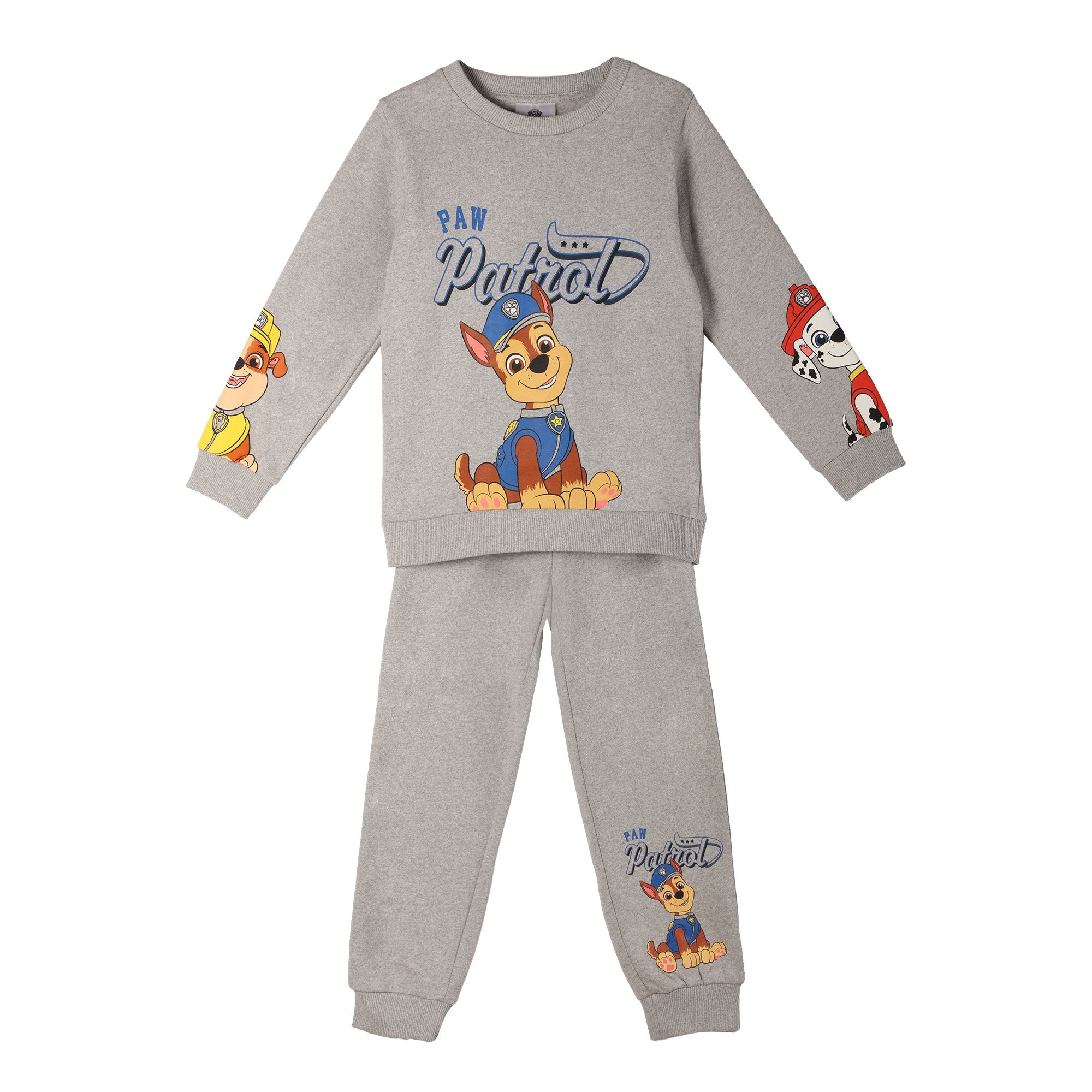 Pat Patrouille Ensemble Sweat et Jogging Gris enfant