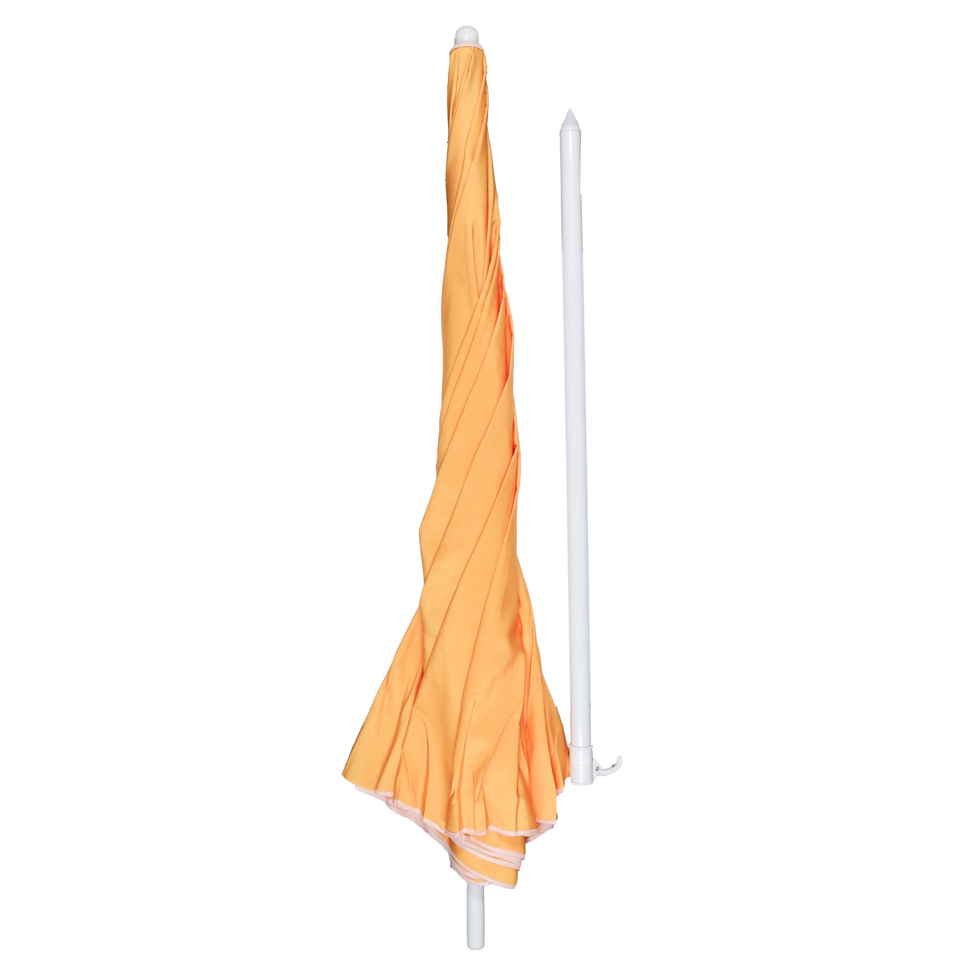 Parasol jaune 2,4 m jardin terrasse plage