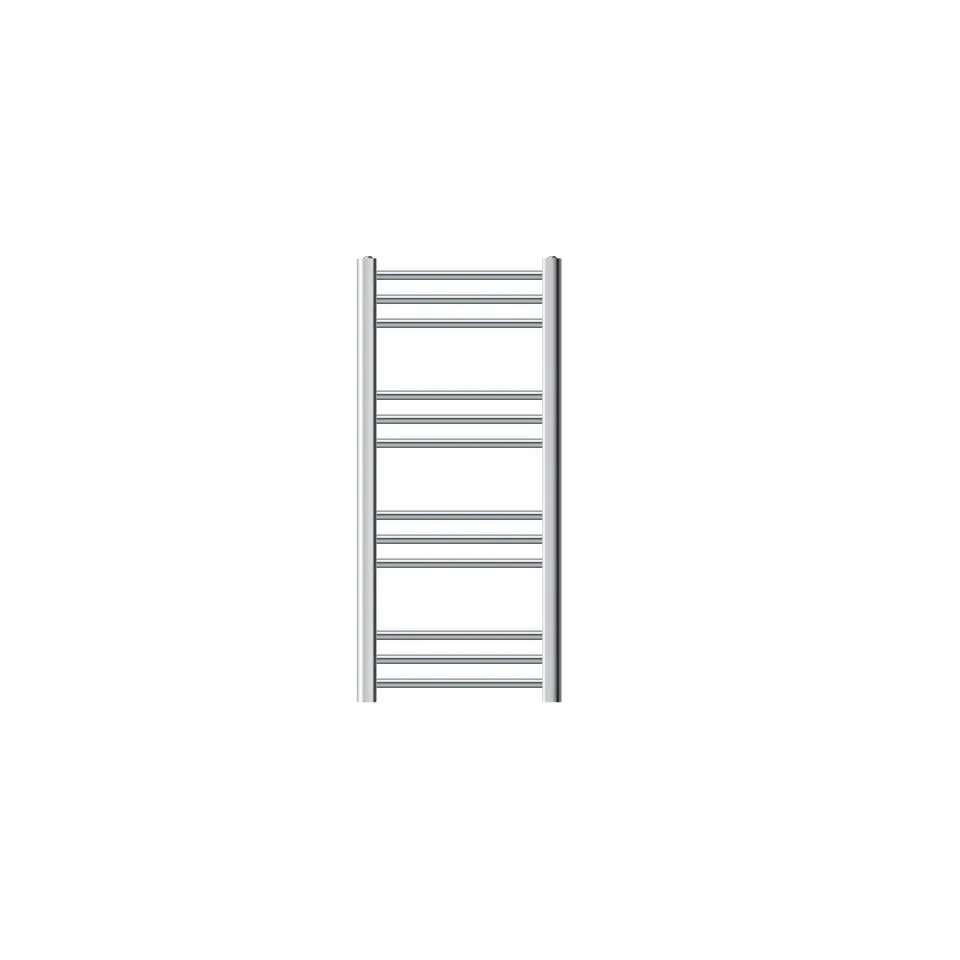 LuxeBath Radiateur salle de bain chromé 300W 400x800