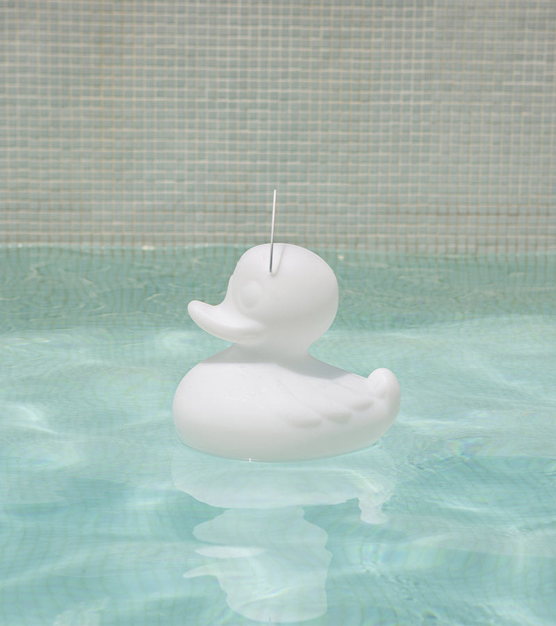 L'avant gardiste Déco lumineuse Veilleuse canard flottante Petite