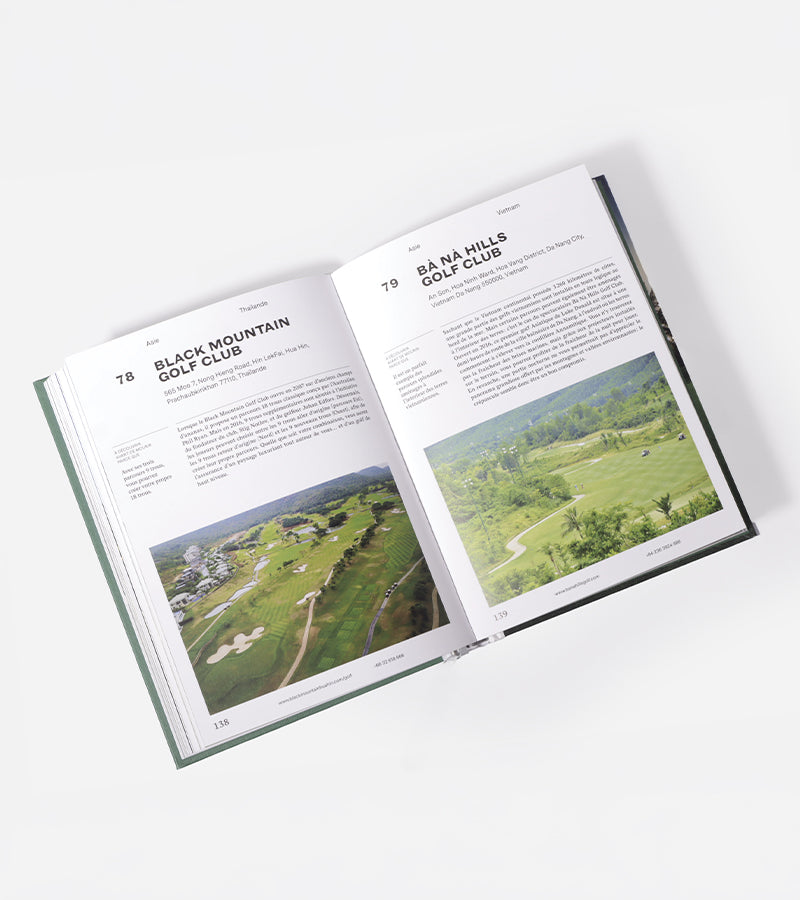 150 Golfs à découvrir avant de mourir livre golf voyage