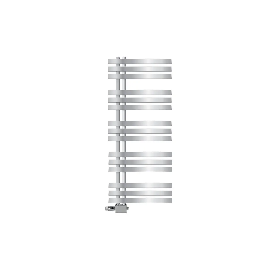 ECD Germany Heizungen sèche-serviettes chrome 500x1200 mm central