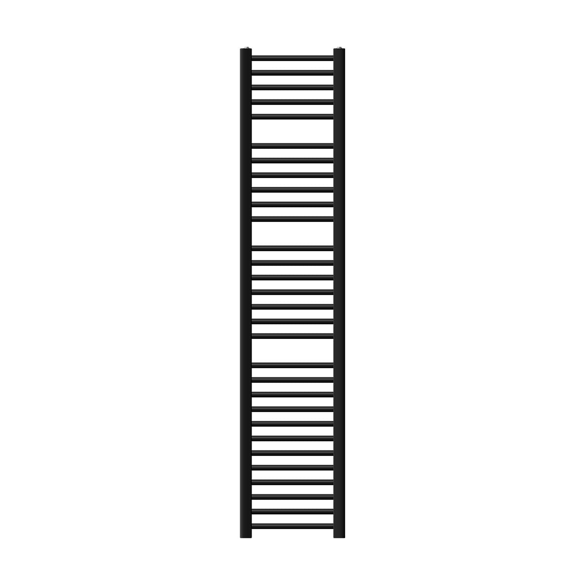 ECD Germany Sahara 300x1800 radiateur sèche-serviettes noir 1200W