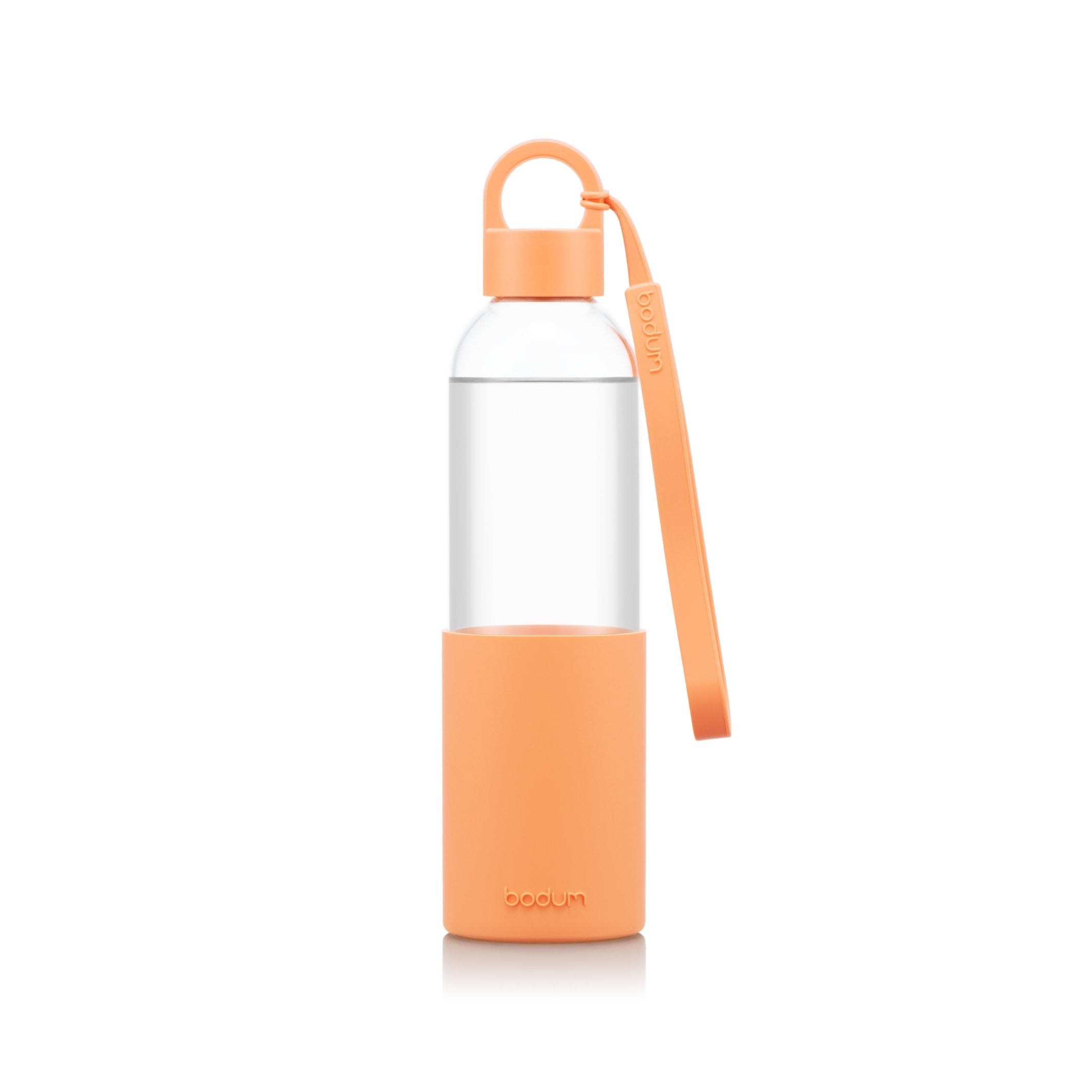 Bodum Gourde 0.5L Orange Silicone pour Voyage