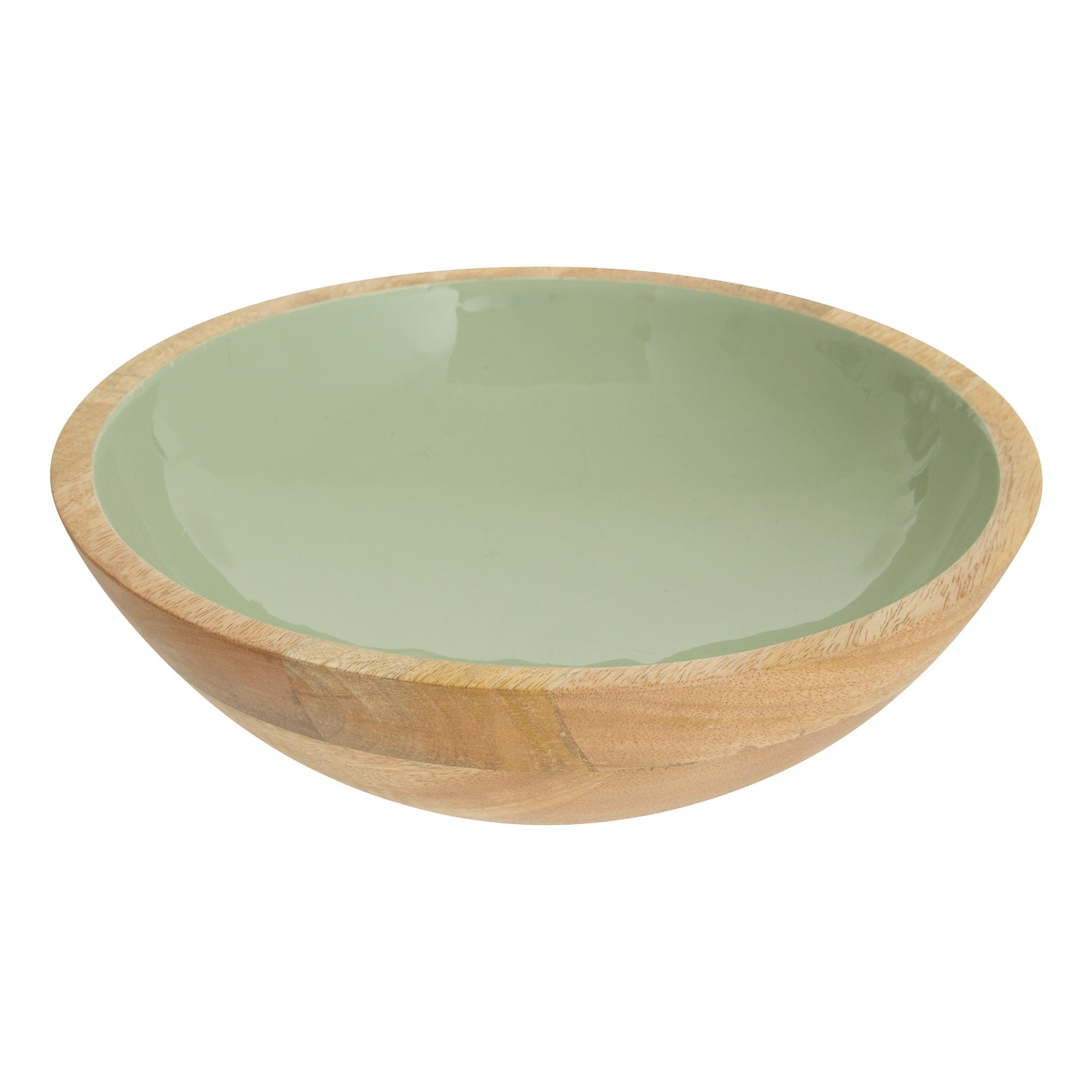 Stokomani Maison Saladier Inaya manguier 25 cm vert