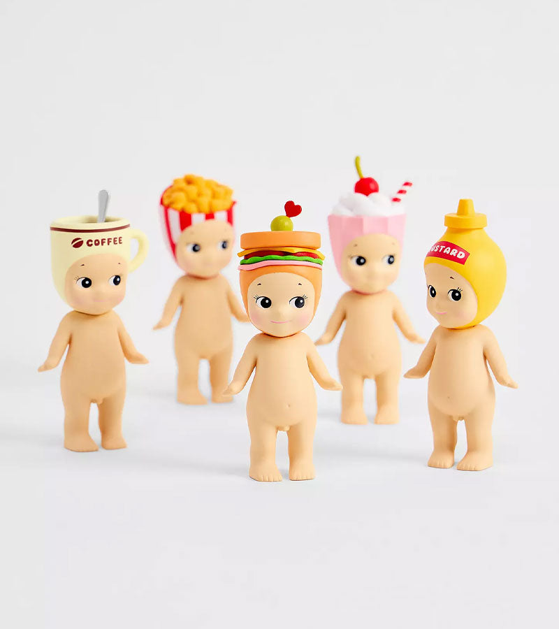 L'avant gardiste Sonny angel Série Snack figurine kawaii