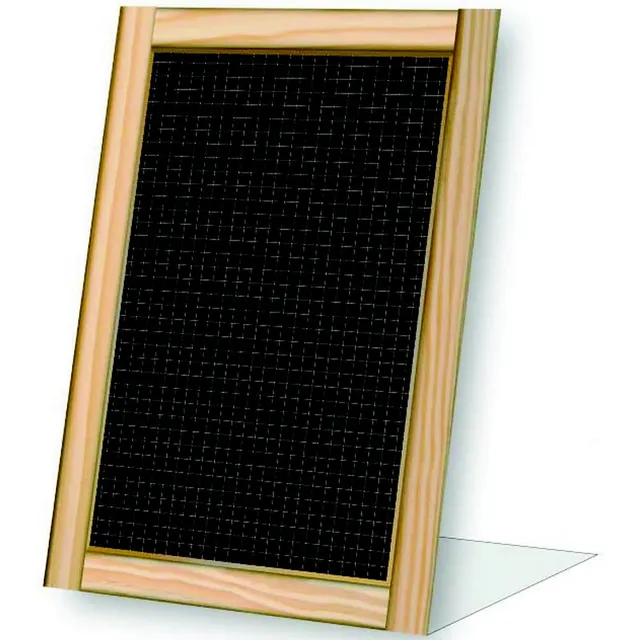 Safe Tool Fournitures de bureau chevalet comptoir 22x15 cm lot 3