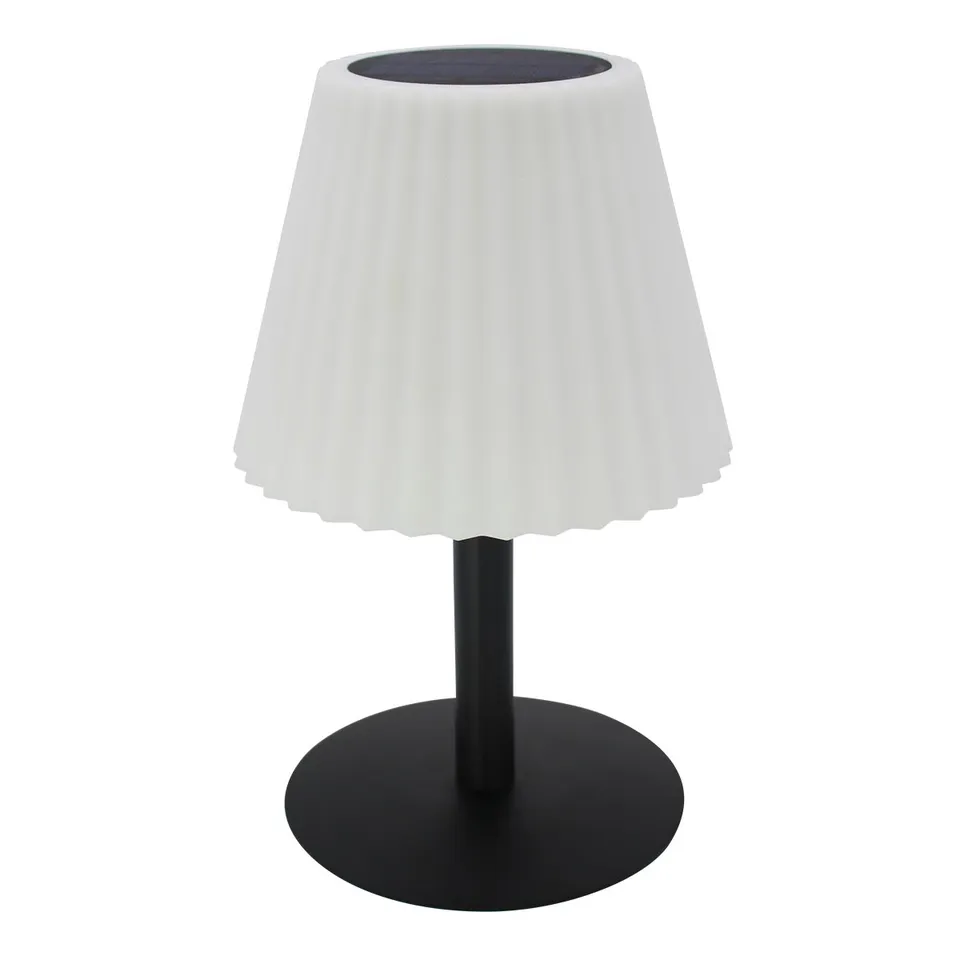 Red Deco Bouffant lampe solaire 2 en 1 à planter H62cm dimmable