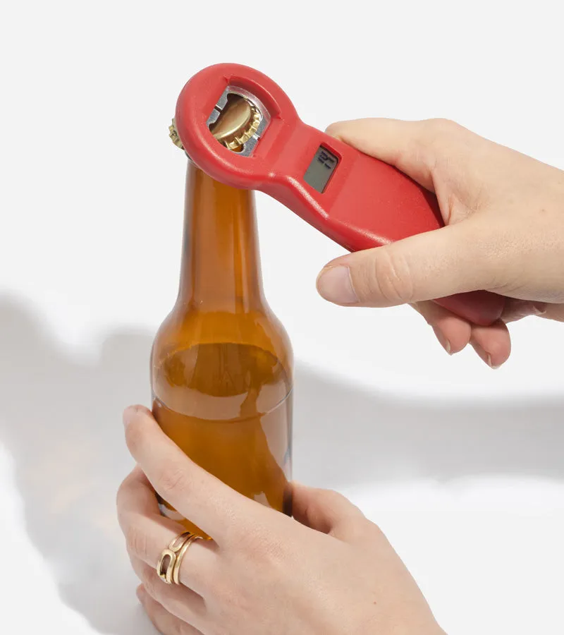L'avant gardiste décapsuleur compteur de bières apéro