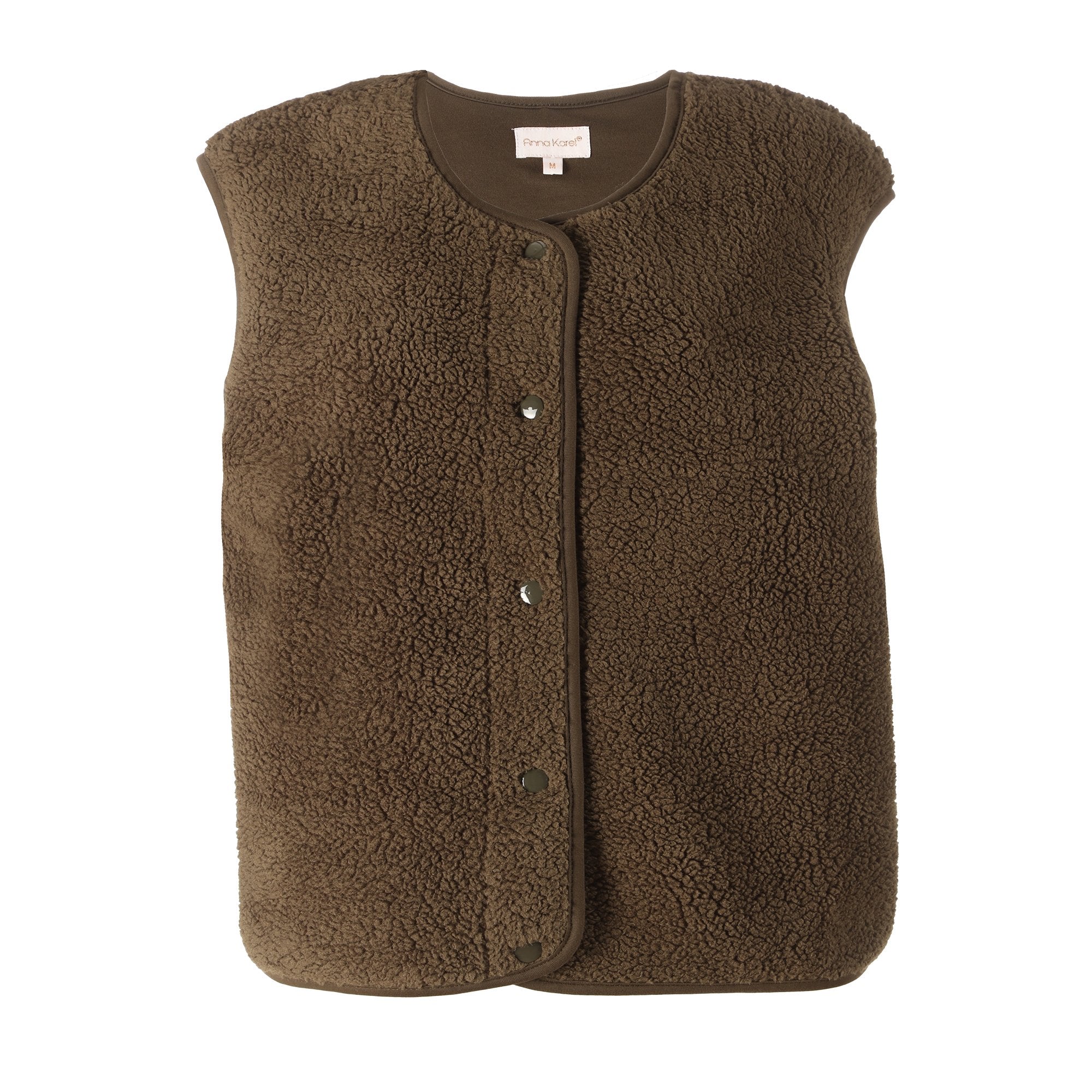 Stokomani Mode veste sans manche moumoute taille M