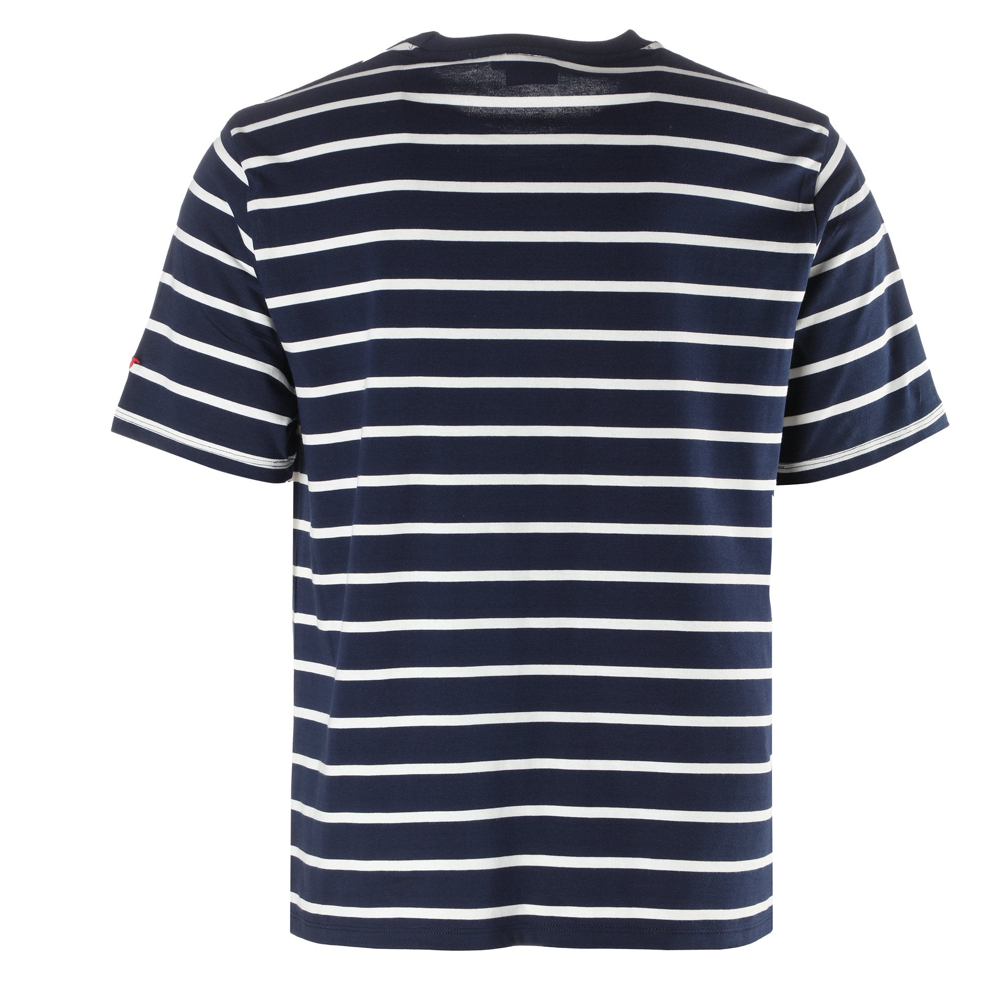 Stokomani Mode T-shirt marinière bleu foncé taille M