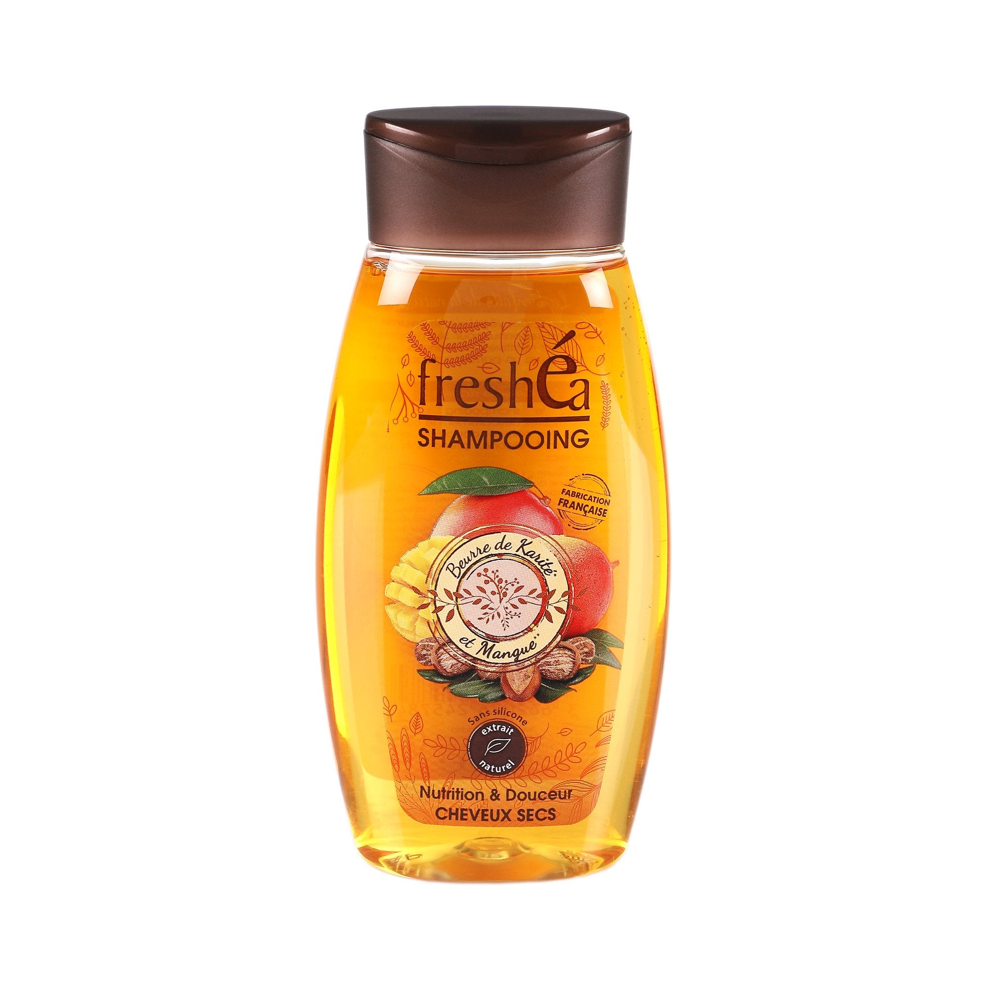 Stokomani Shampoing doux karité mangue cheveux souples