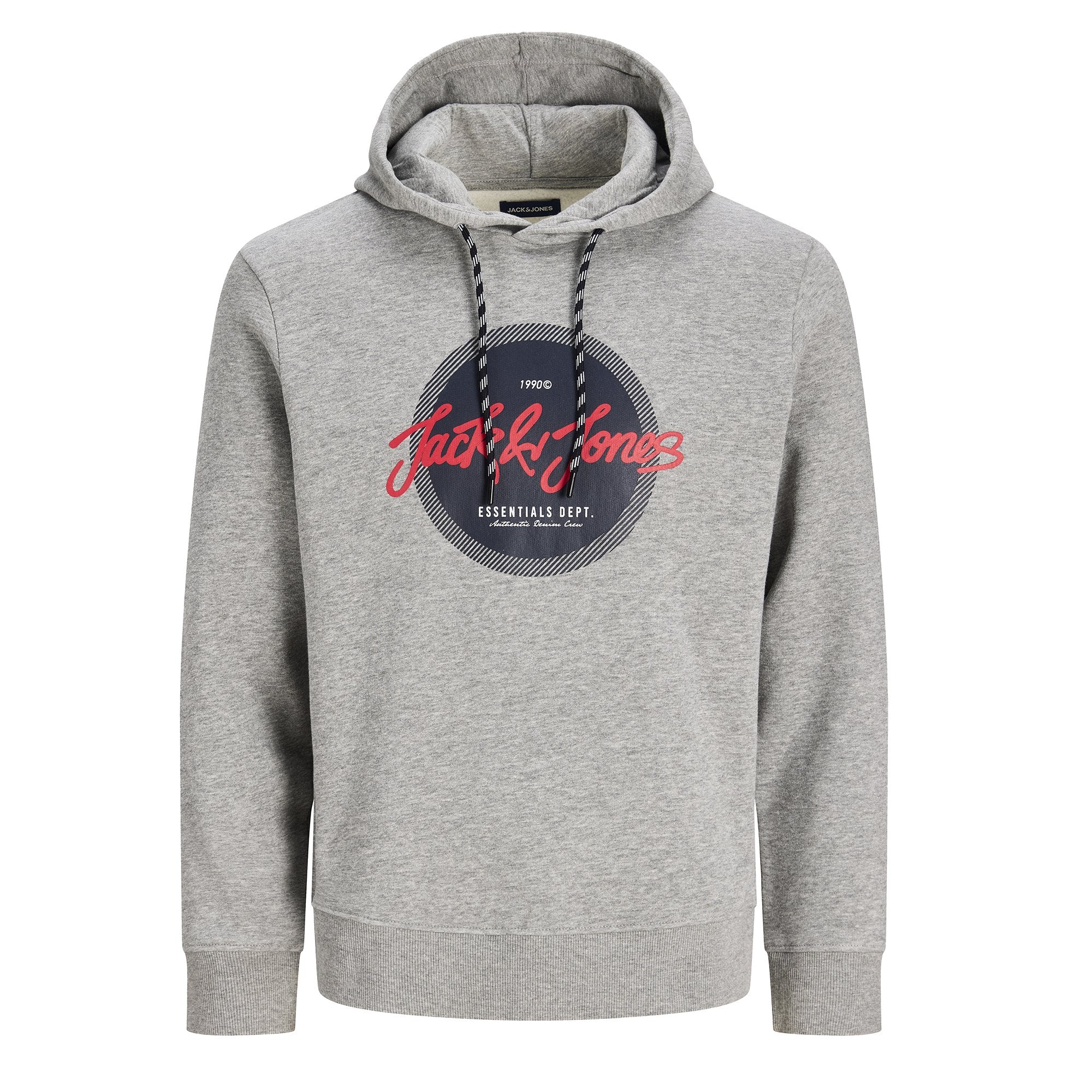 Sweat gris homme S à XXL pull sweat manches longues