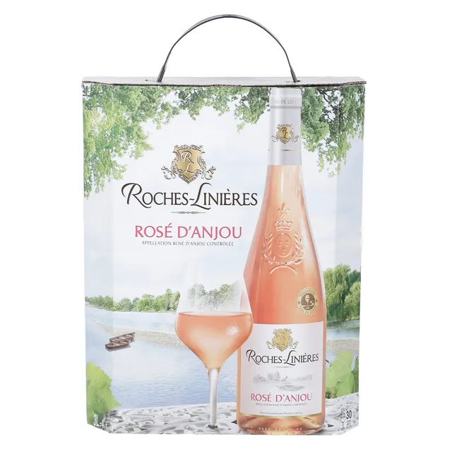 Stokomani Roches Linières Vin rosé d'Anjou 10,5%