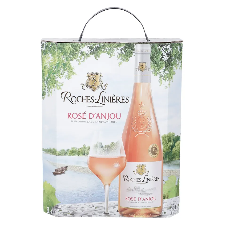Stokomani Roches Linières Vin rosé d'Anjou 10,5%