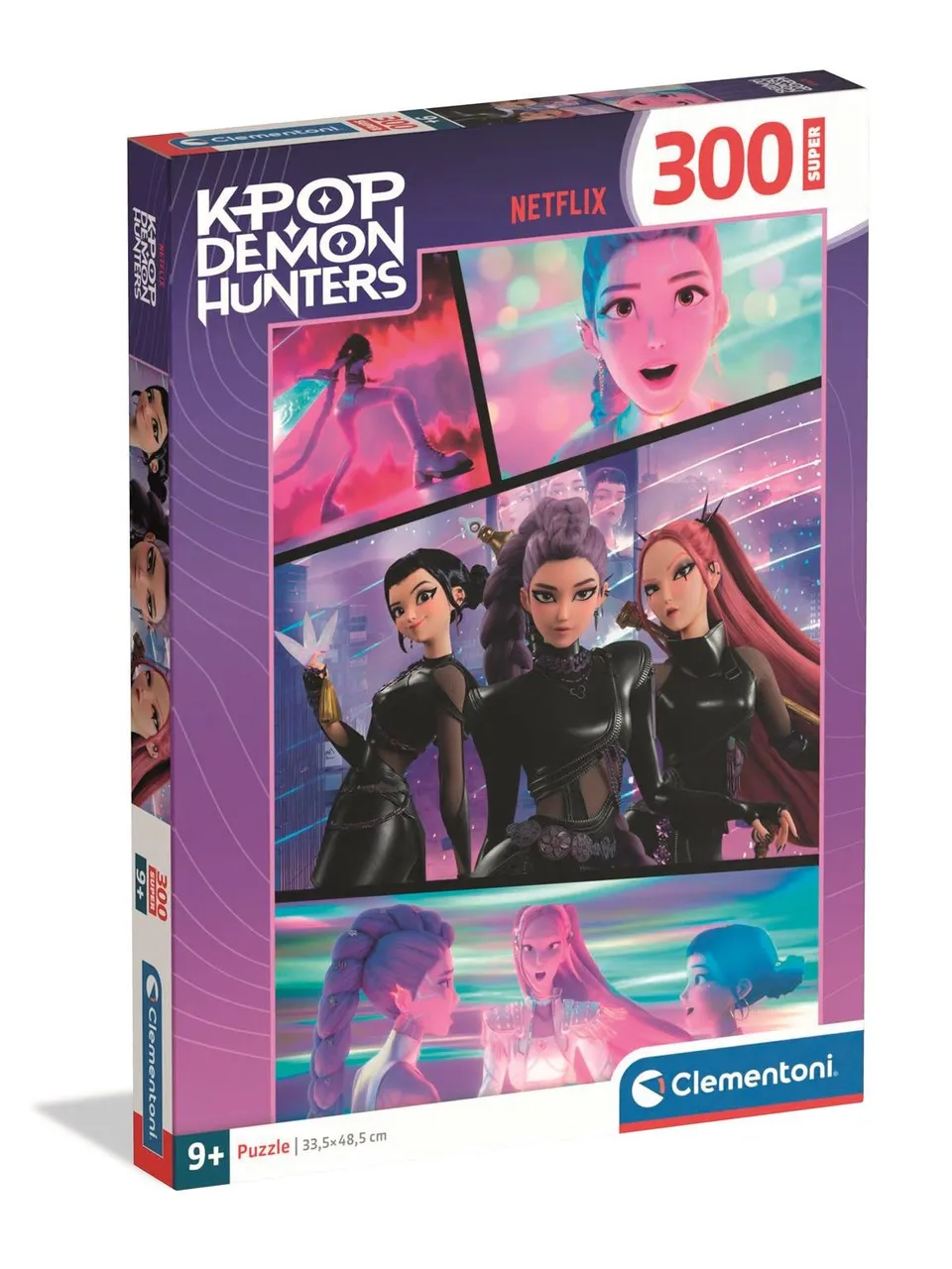 Super KPOP Demon Hunter Puzzle 300 pièces