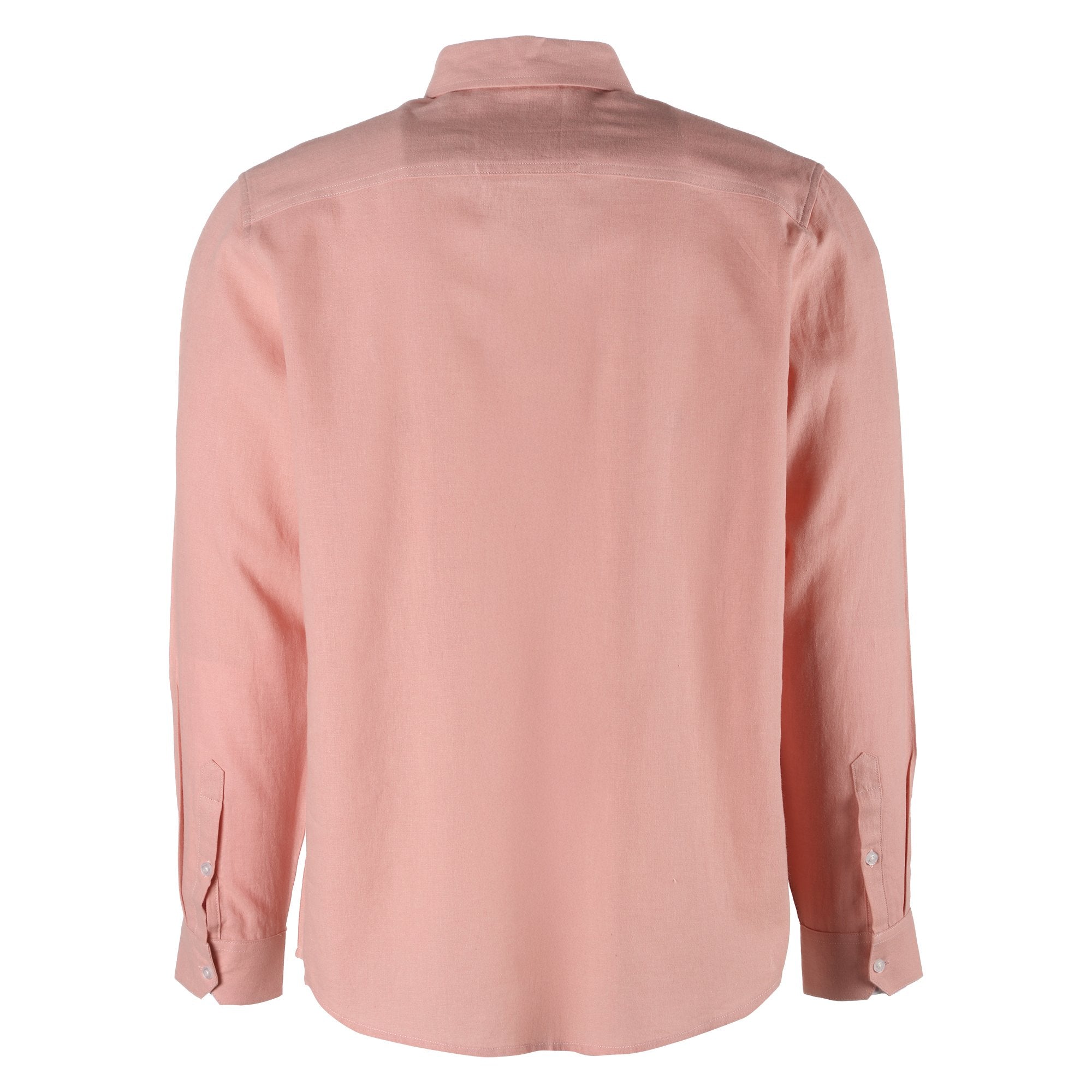 Stokomani Mode Chemise manche longue chemise homme rose M