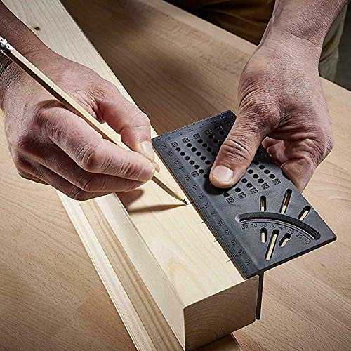 Shop-Story 3D Ruler règle mesure 3D multifonction ABS