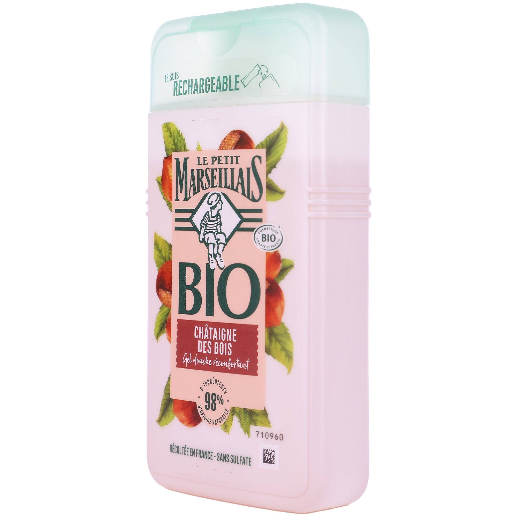 Le Petit Marseillais Gel douche Châtaigne des bois