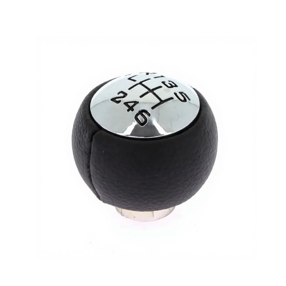 Shop-Story pommeau levier vitesse chrome noir 2403S6