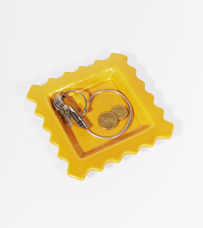Vide-poche ravioli coupelle clés entrée déco