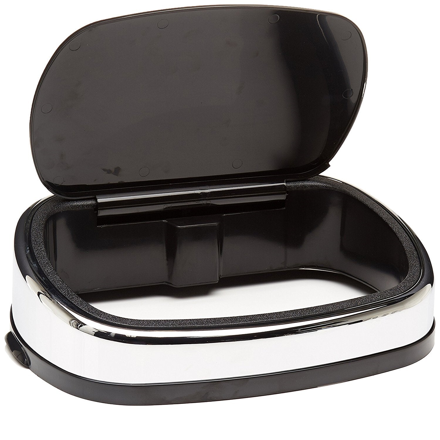 Red Deco City couvercle poubelle push chrome noir rechange