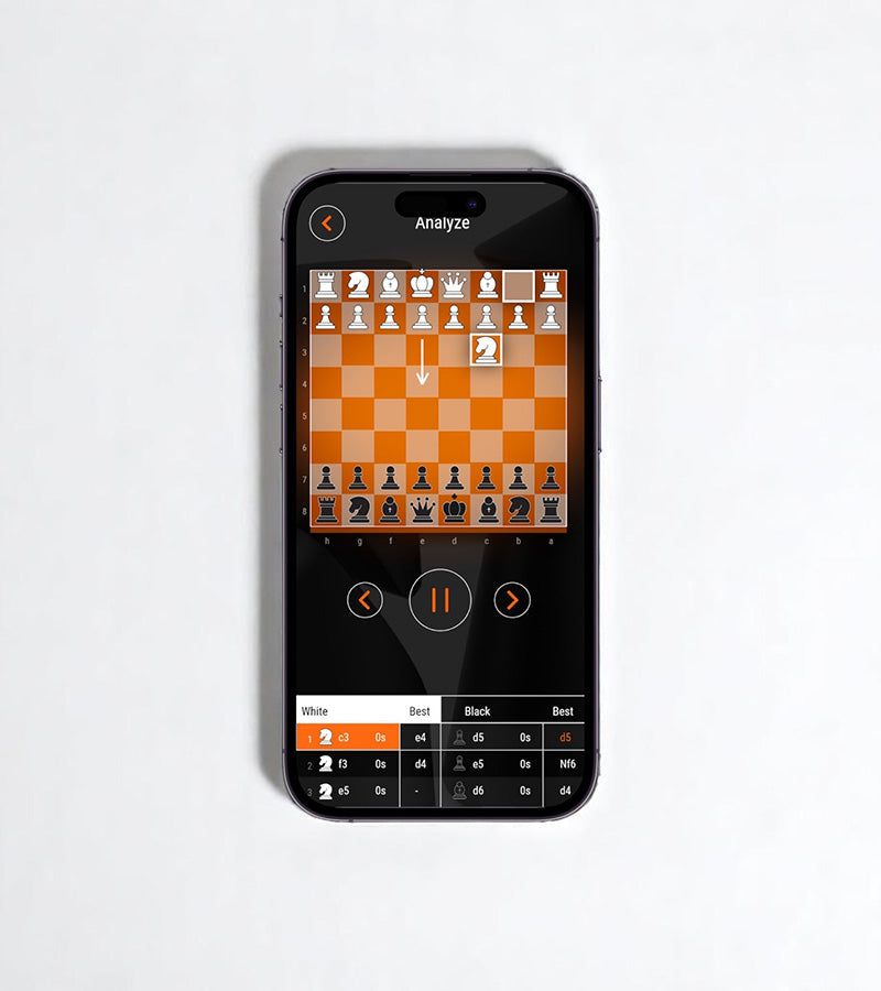 L'avant gardiste GoChess Mini échiquier intelligent connecté