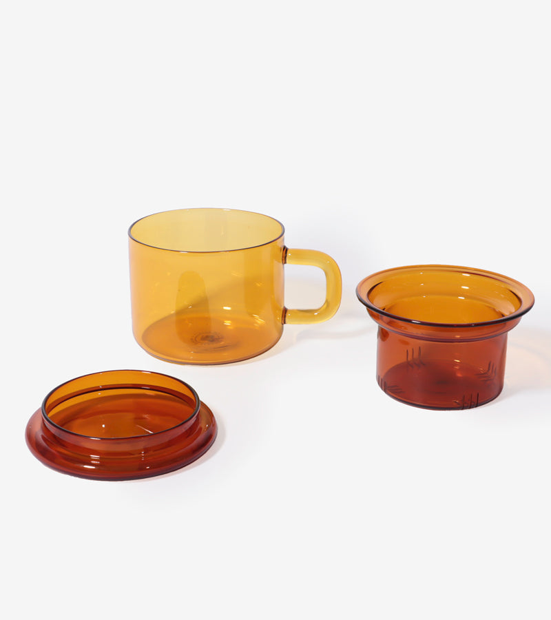 L'avant gardiste Chà for one tasse à thé avec infuseur Safran Stockholm