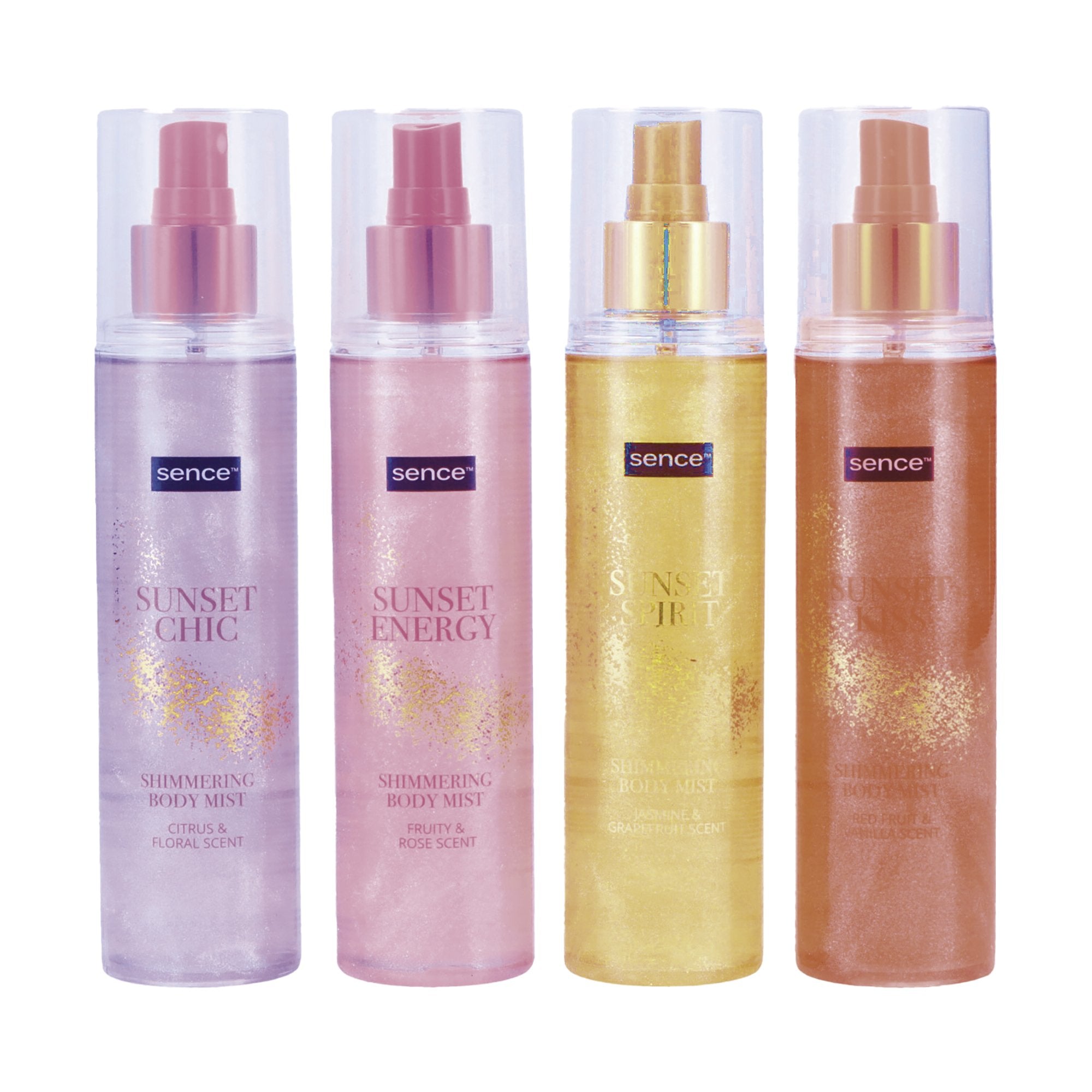 Stokomani Beauté brume corporelle Shimmering Solar Energy