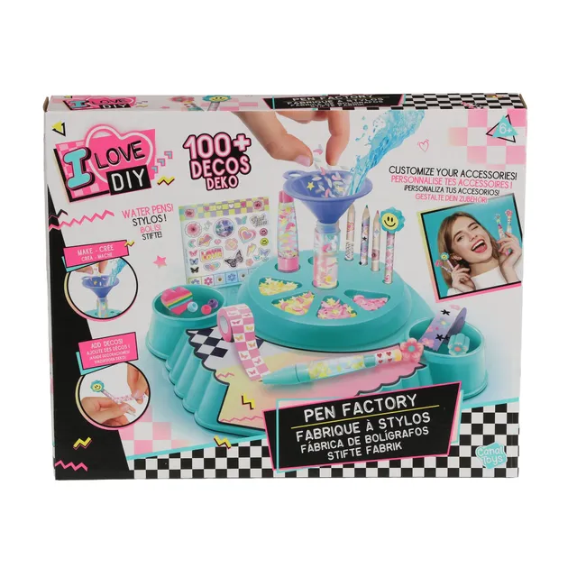 Stokomani Fabrique à stylos kit créatif enfant 5 ans et plus