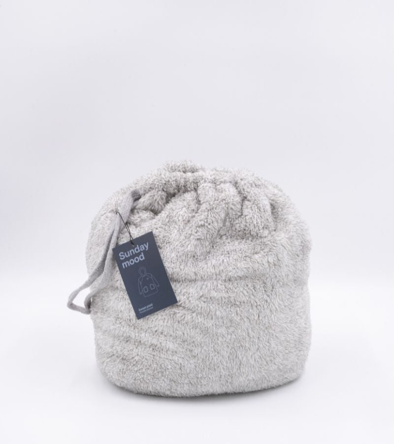 L'avant gardiste Sweat plaid polaire Sunday mood cocooning