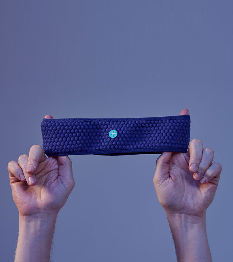 Hoomband bandeau sommeil Bluetooth relaxation nuit