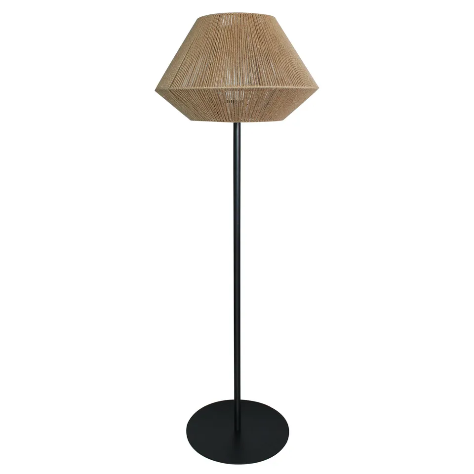 Red Deco Darson lampadaire sans fil 151cm jute RGB