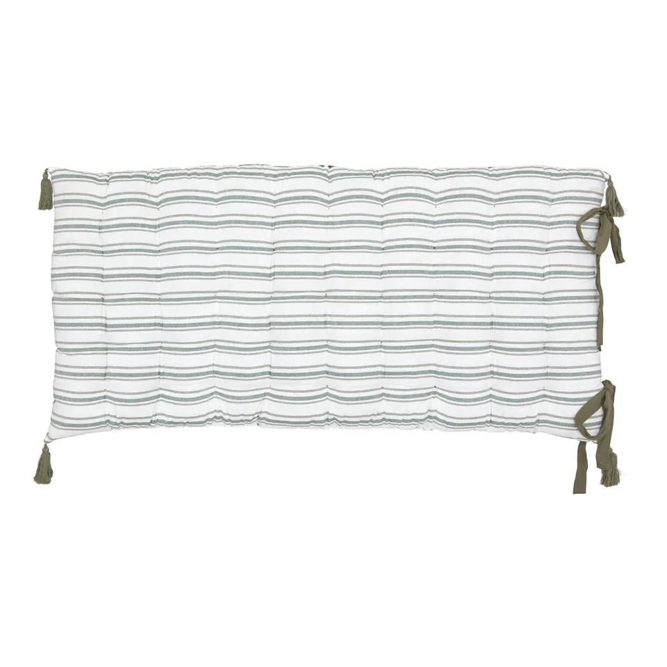 Groove 215332A matelas de sol 60x120 cm rayé vert coton