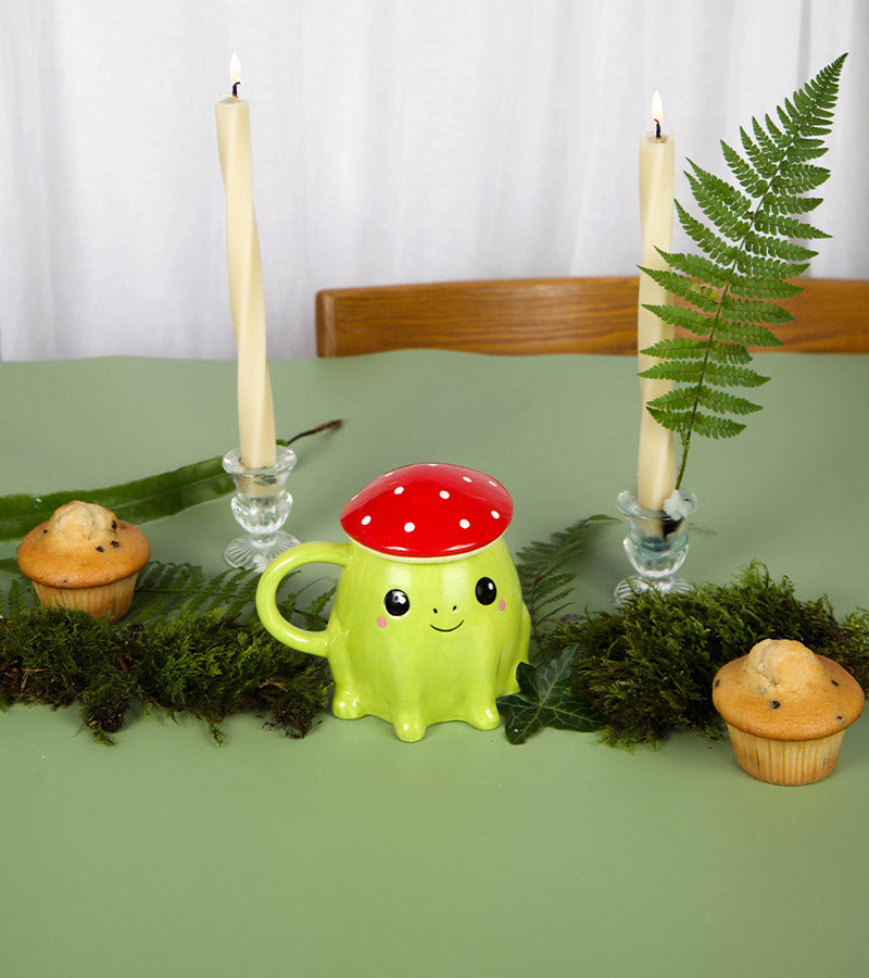 L'avant gardiste Mug grenouille chapeau mug kawaii