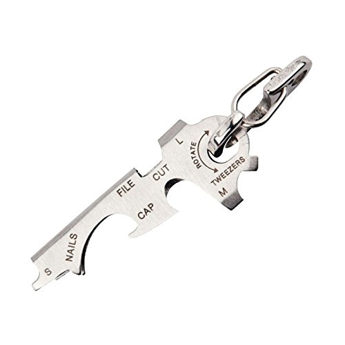 Shop-Story Porte-clé multifonction 8 en 1 keytool