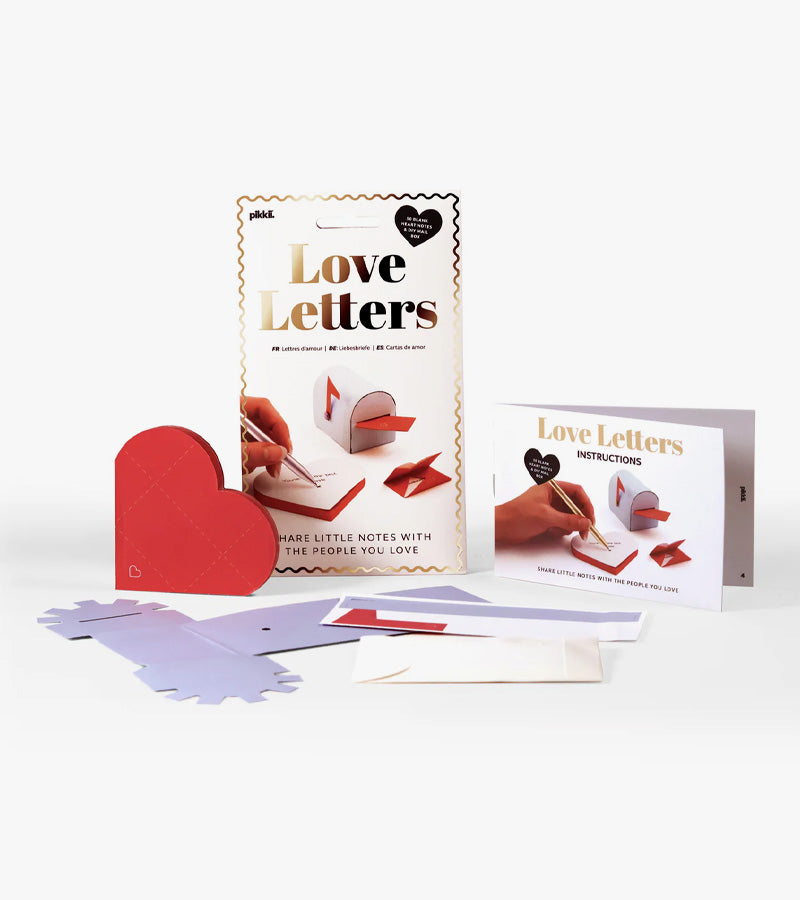 L'avant gardiste DIY kit lettres d'amour boîte-aux-lettres miniature
