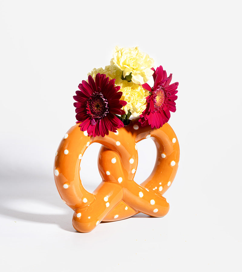 L'avant gardiste Vase Bretzel vase original insolite