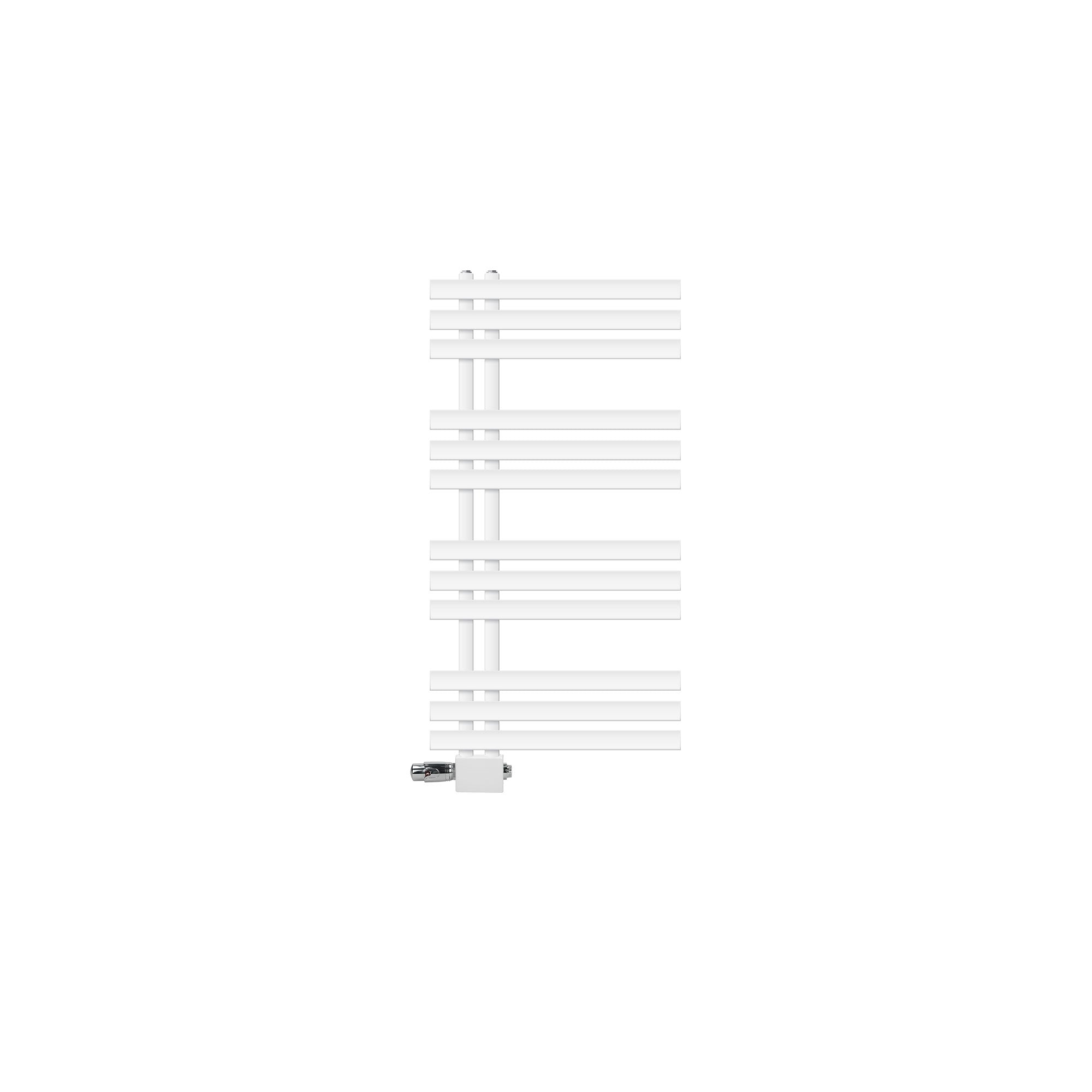 ECD Germany Heizungen Sèche-Serviettes 500x1000 mm Blanc