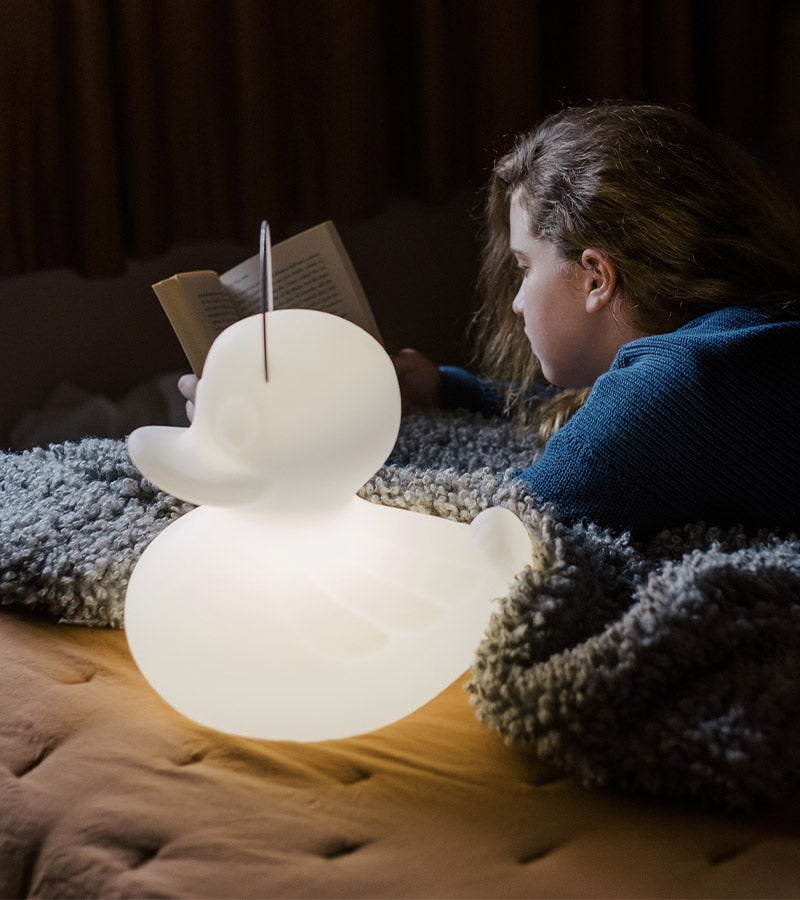 L'avant gardiste Déco lumineuse Veilleuse canard flottante Petite