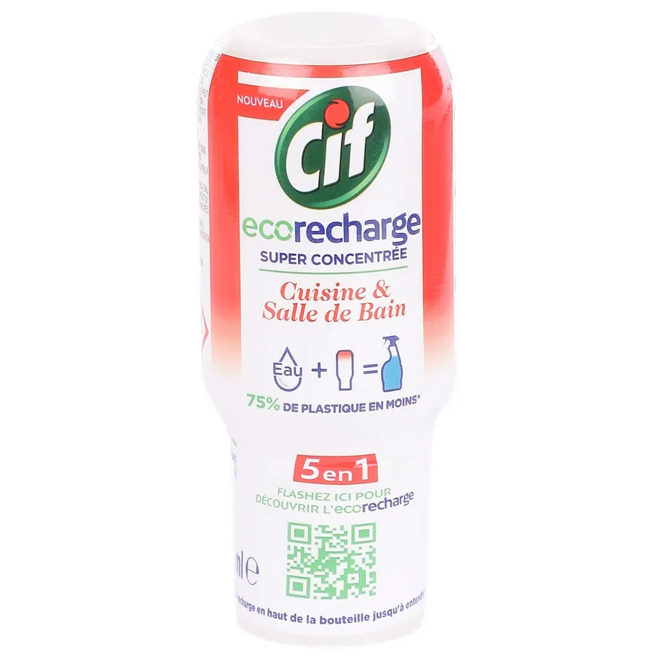 Stokomani éco recharge nettoyant cuisine salle de bain