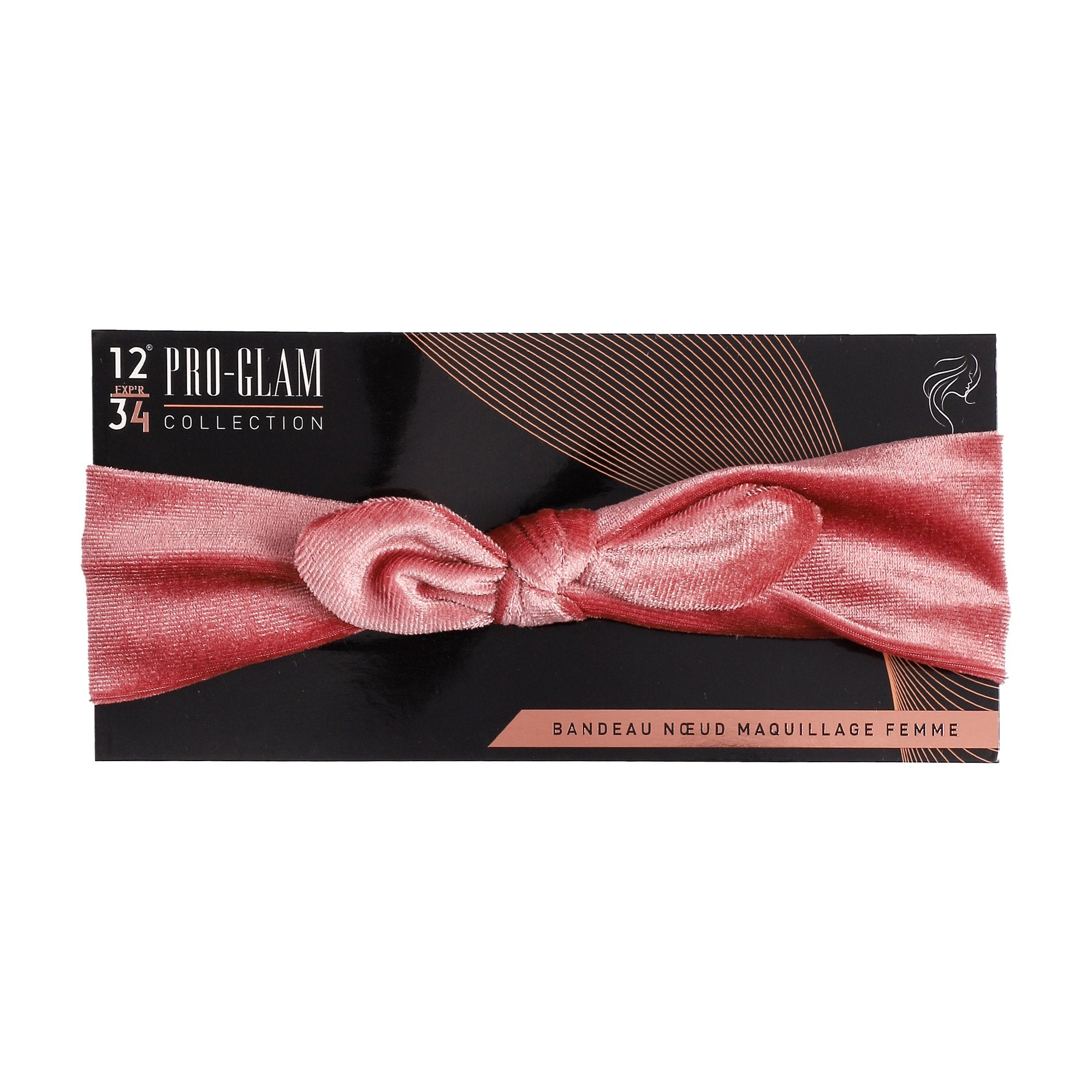 Stokomani Beauté bandeau nœud pour maquillage
