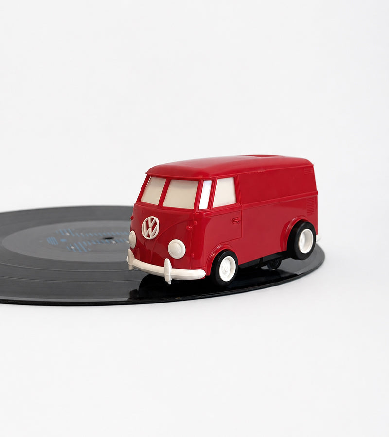 RECORD RUNNER Mini tourne-disque Volkswagen vinyle combi culte
