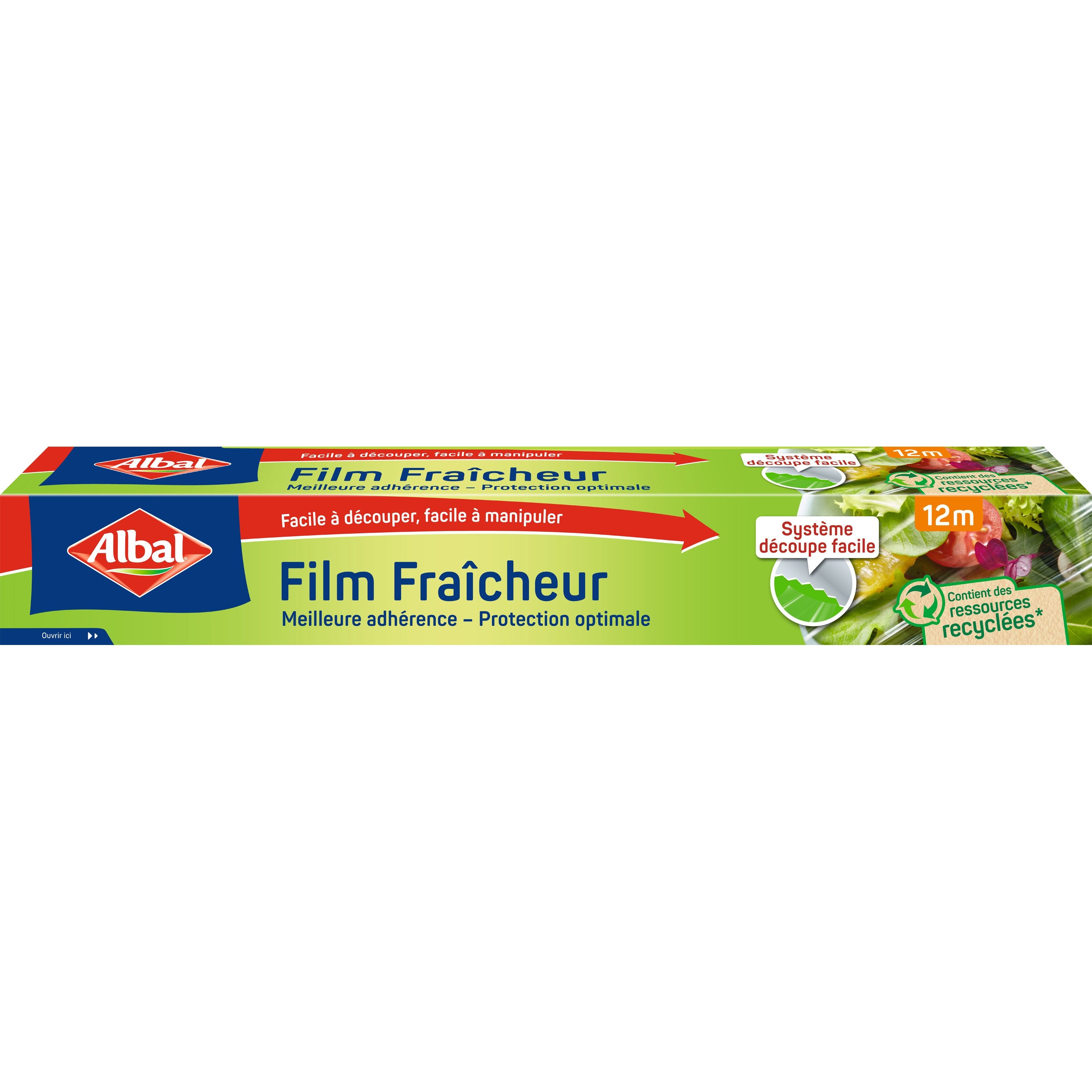 Stokomani Maison Film fraîcheur 12 m conservation