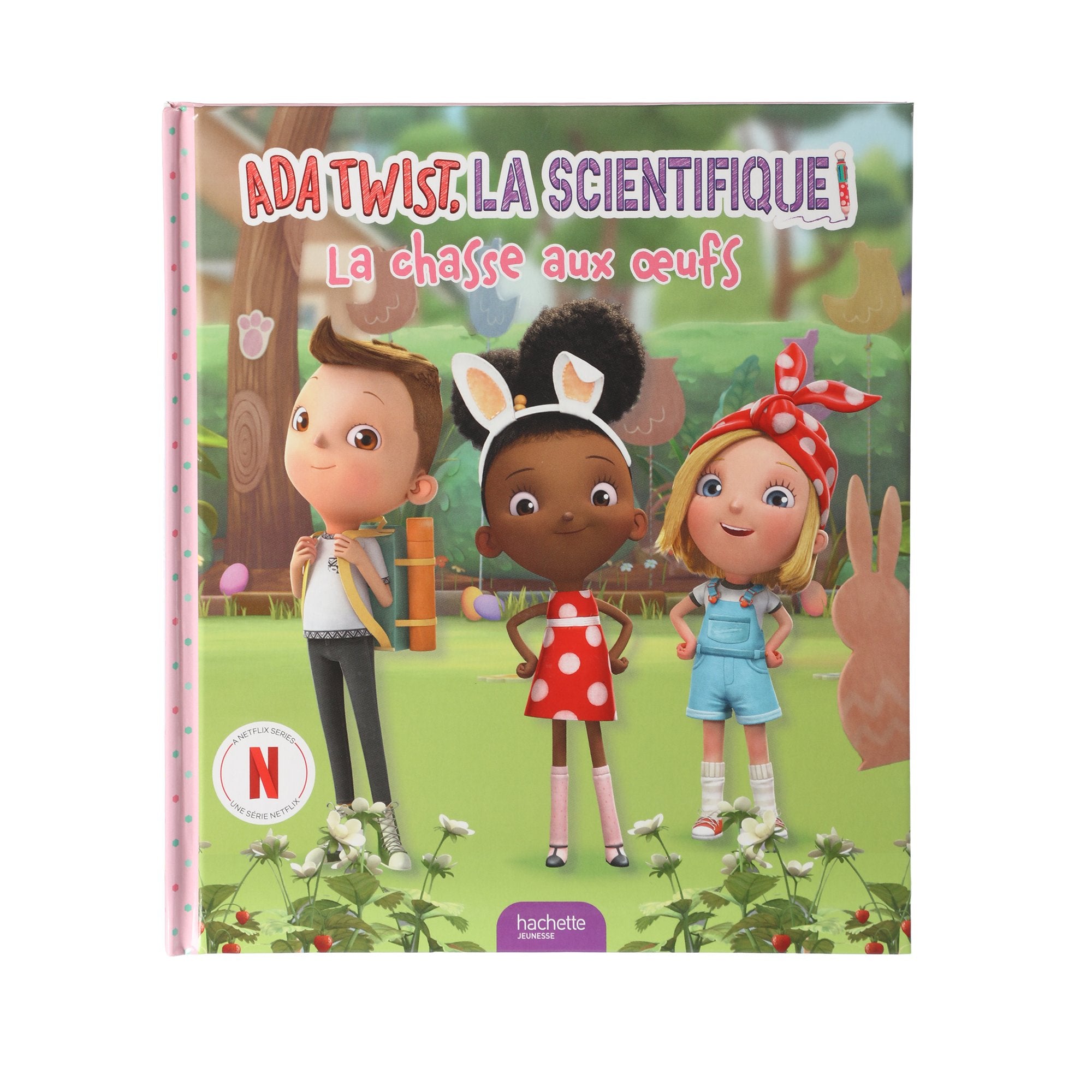 Ada Twist La Chasse aux Oeufs livre enfant Pâques