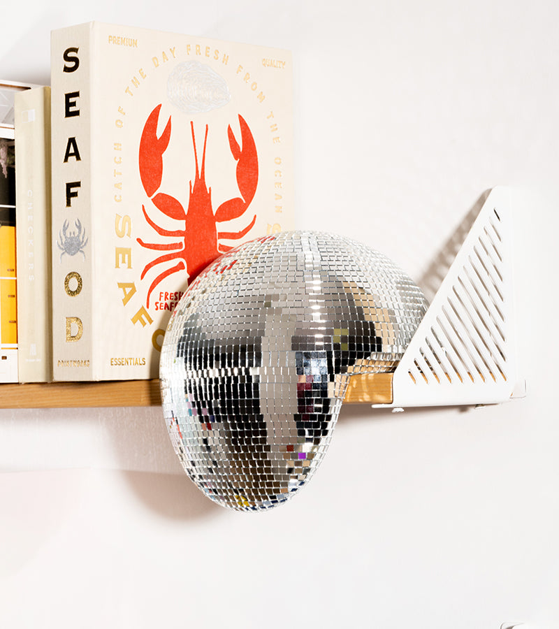 L'avant gardiste Boule disco fondue objet déco