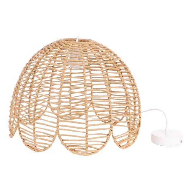 Stokomani Suspension lampe 42x31 cm naturelle