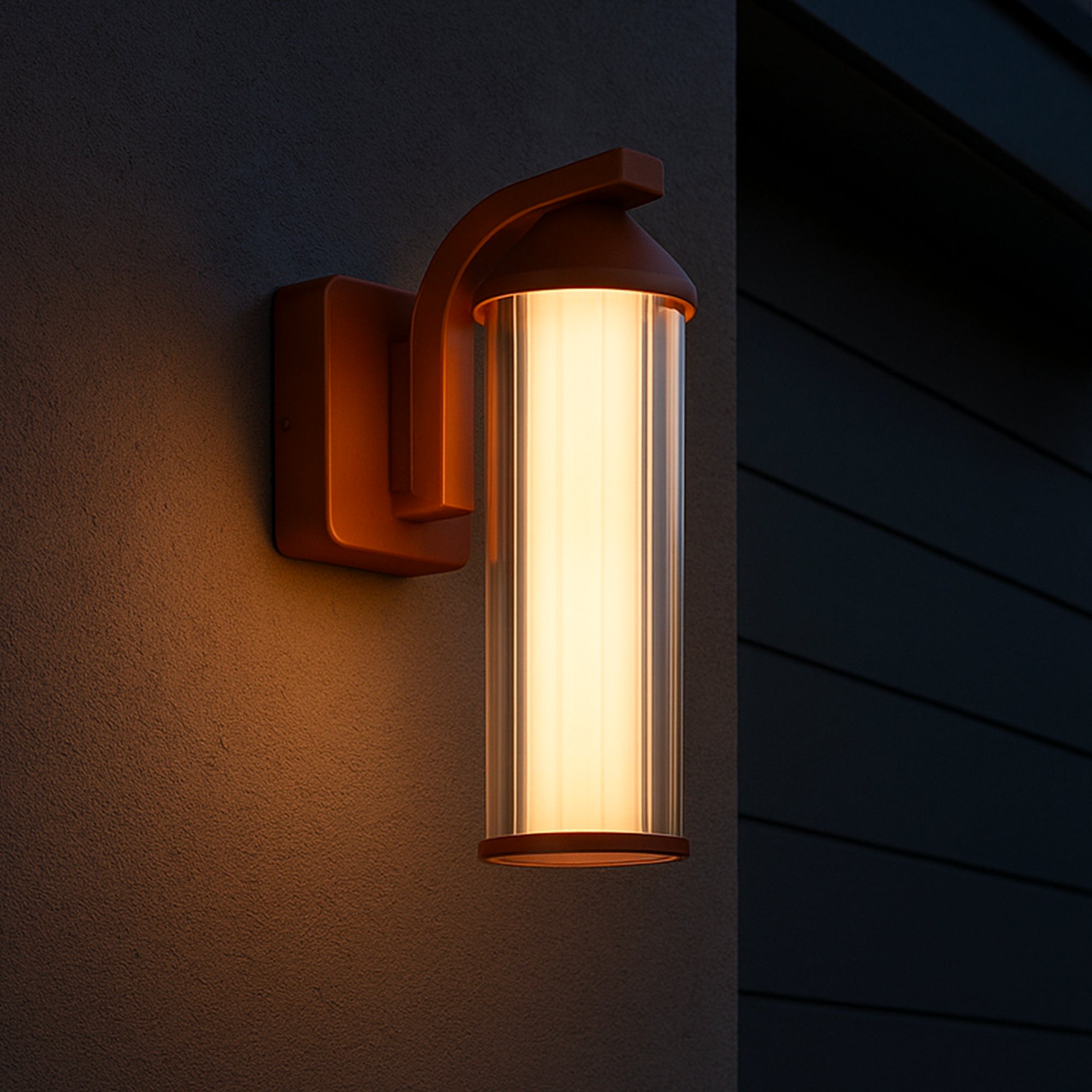 Red Deco Brisa H26cm Applique murale extérieur corten LED