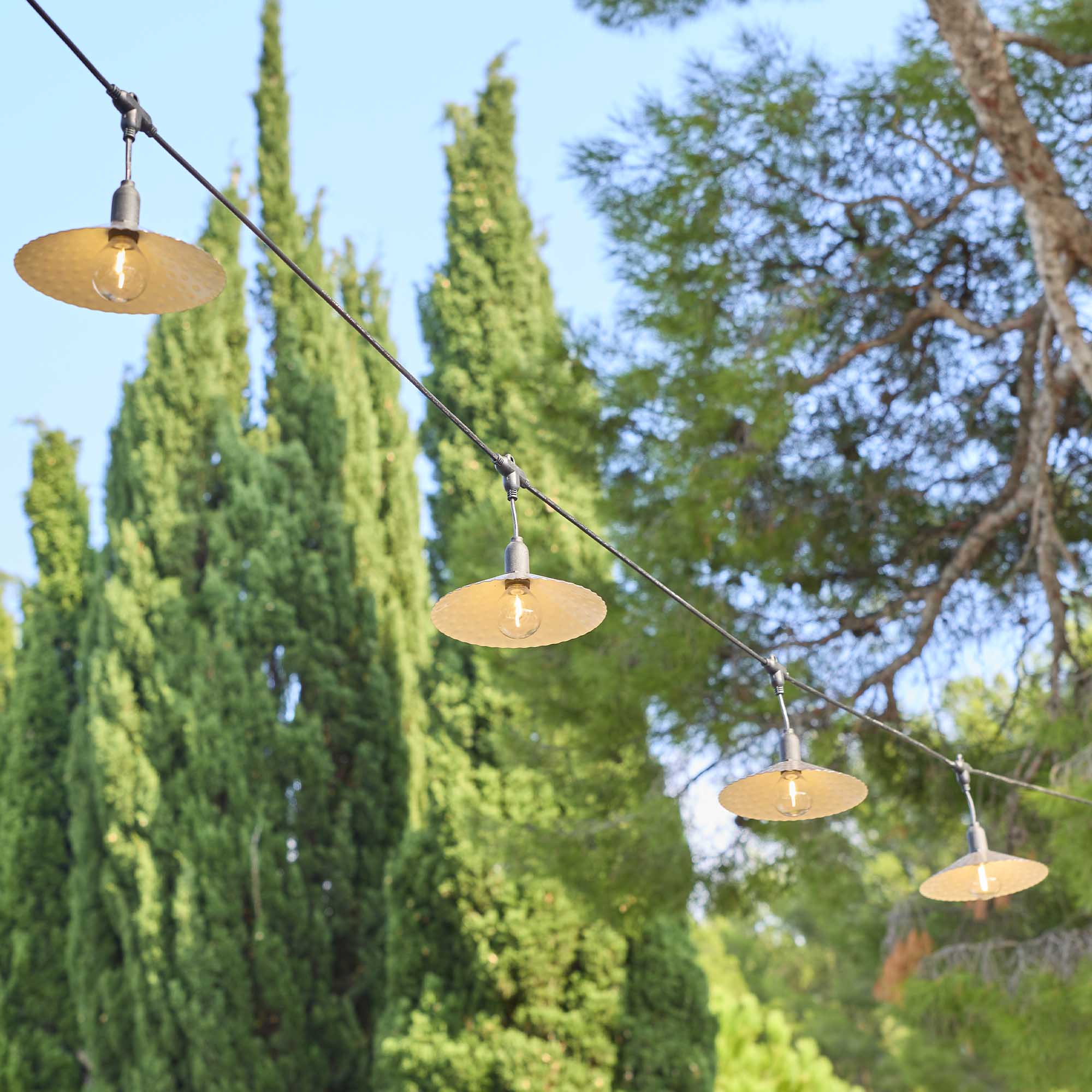 Red Deco Mini Vinty guirlande lumineuse 6 m 10 lampes solaire