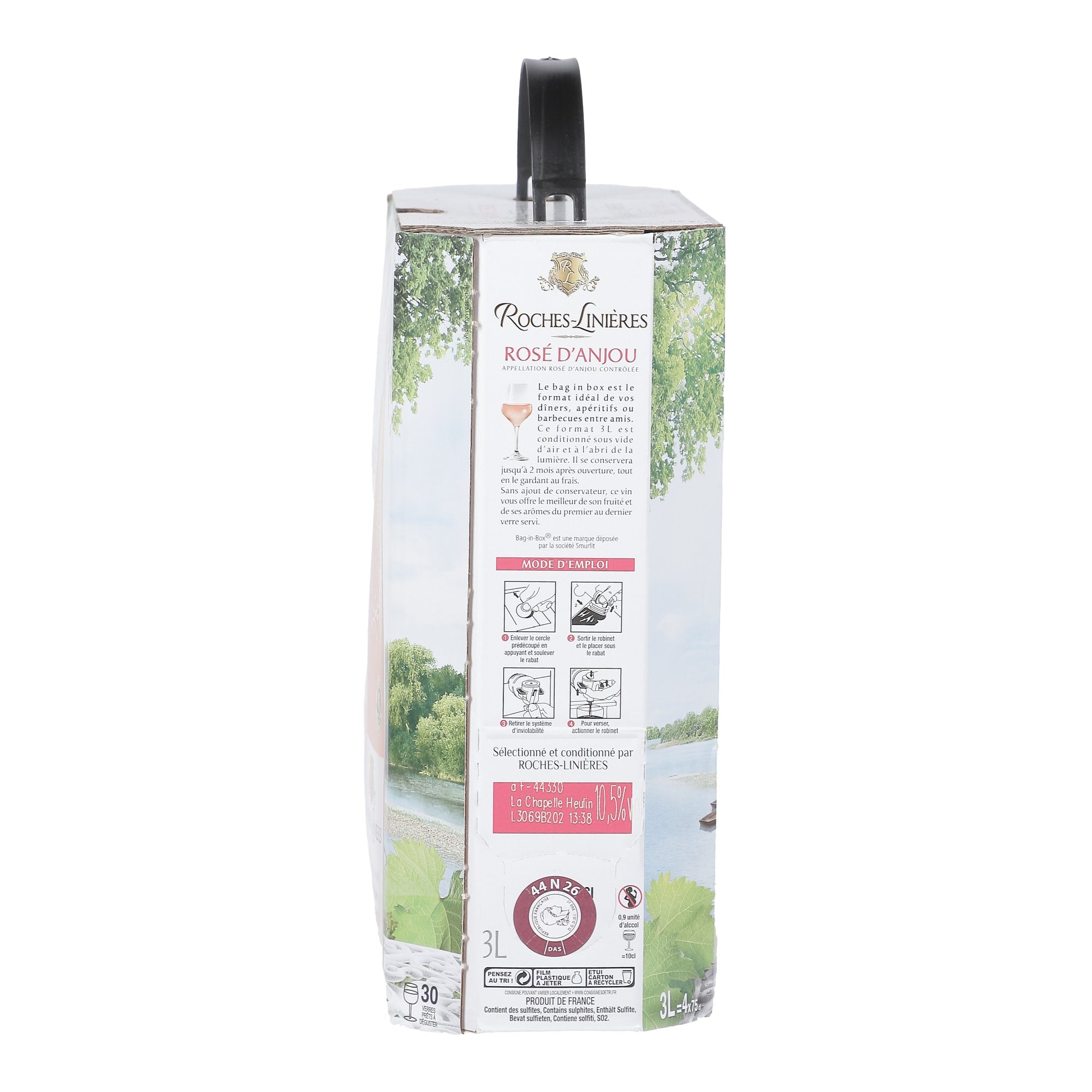 Stokomani Roches Linières Vin rosé d'Anjou 10,5%